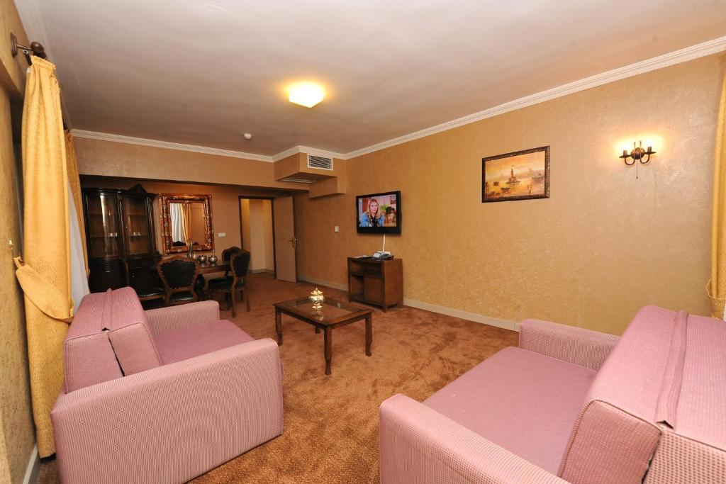 Basak Termal Hotel Kızılcahamam Habitación foto