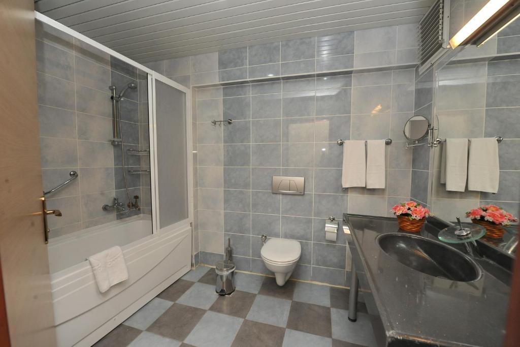 Basak Termal Hotel Kızılcahamam Exterior foto