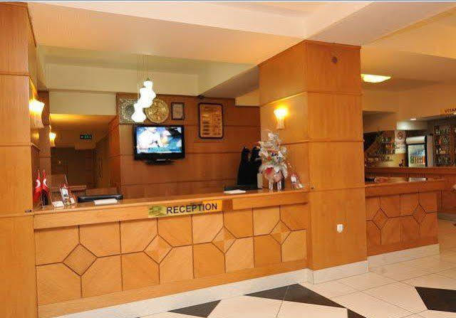 Basak Termal Hotel Kızılcahamam Exterior foto